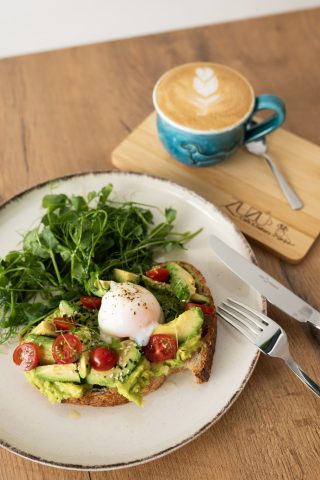 Avokádó toast