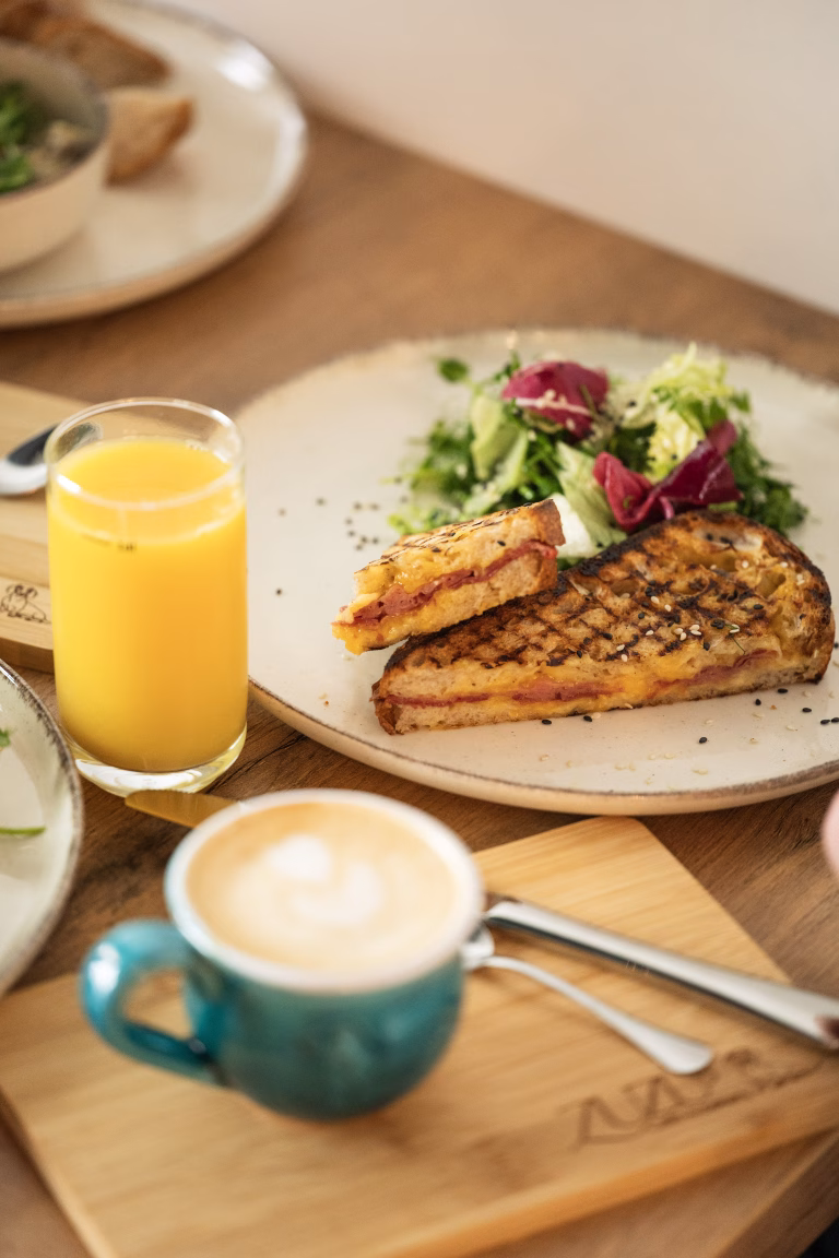 Serrano toast