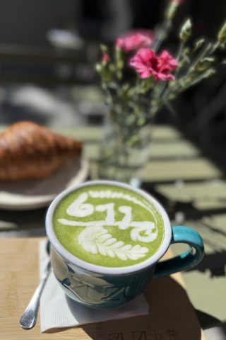 Matcha latte
